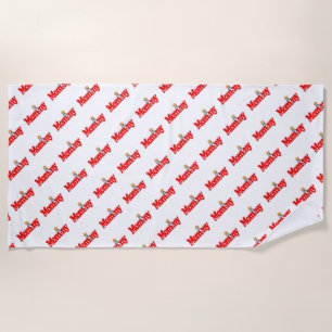 Mommy Beach Towel