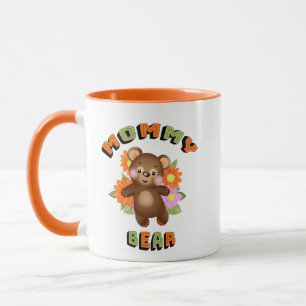 Mommy bear mug