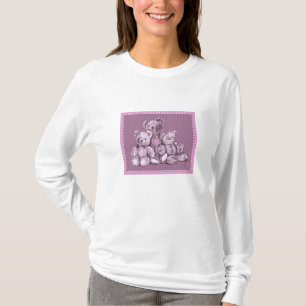 Mommy Bear Teddy Bears Women's Sweatshirt T-Shirt