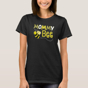 Mommy Bee Bee Day Girl Hive Party Matching Birthda T-Shirt