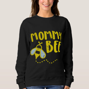Mommy Bee Family Matching Beekeeper Mom Mama Women Sweatshirt