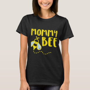 Mommy Bee Family Matching Beekeeper Mom Mama Women T-Shirt