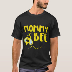 Mommy Bee Family Matching Beekeeper Mom Mama Women T-Shirt