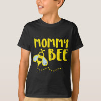 Mommy Bee Family Matching Beekeeper Mom Mama Women