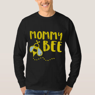 Mommy Bee Family Matching Beekeeper Mom Mama Women T-Shirt
