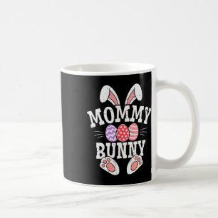 Mommy Bunny Happy Easter Day Matching Family Easte Coffee Mug