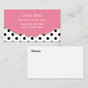 Mommy Business Cards