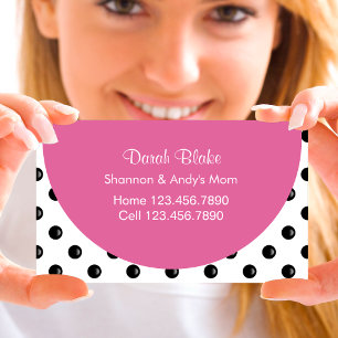 Mommy Business Cards
