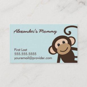 Mommy Calling Card