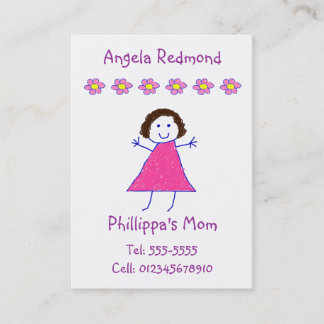 Mommy Calling Card