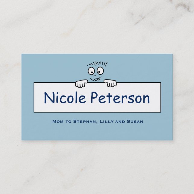 Mommy Calling Card (Front)