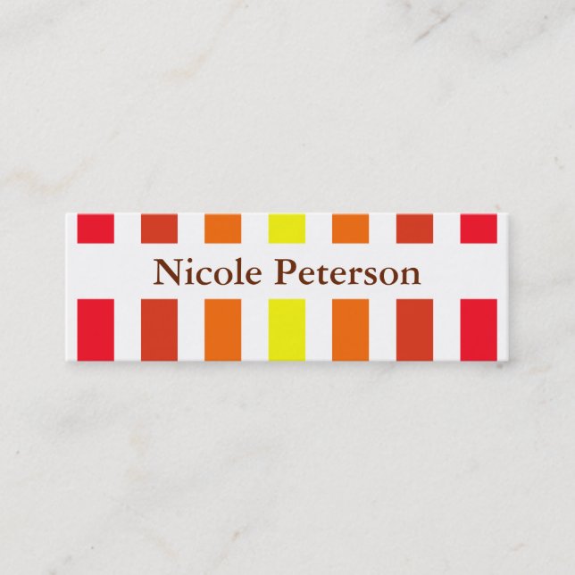 Mommy Calling Card (Front)