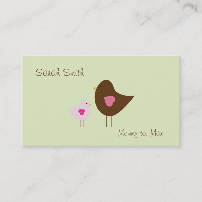 Mommy Calling Cards (Front)