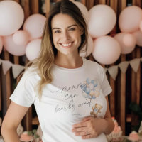 Mommy Can Bearly Wait, Blue Baby Boy Shower