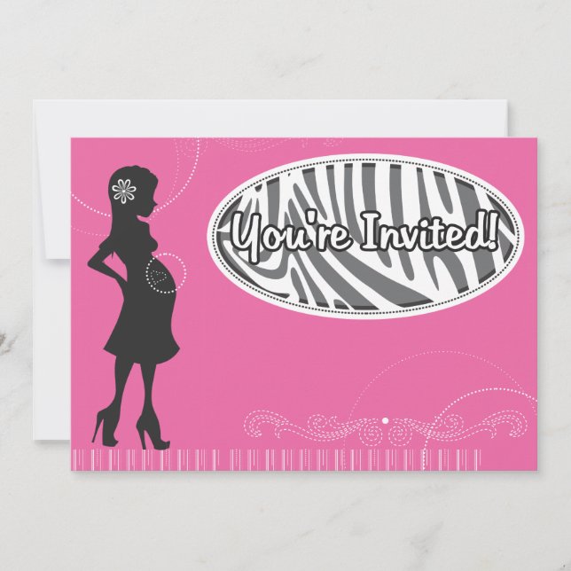 Mommy Chic Invitation (Front)