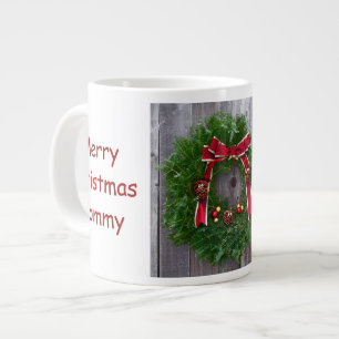 Mommy Christmas Jumbo Mug