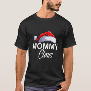 Mommy Claus Shirt Christmas Pajama Family Matching