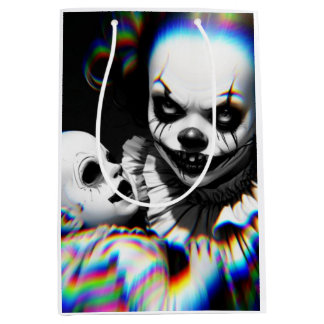 mommy clown medium gift bag