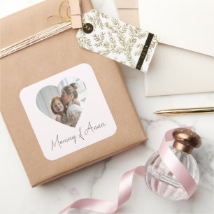 Mommy Custom Name & Photo Personalized Sticker