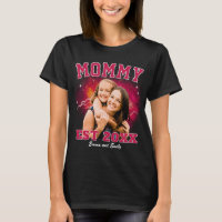 Mommy Custom Photo Bootleg Rap Father's Day