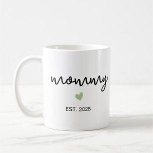 Mommy Daddy Mug Set • New Parents Est 2026 Mug • F