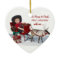 Mommy & Daddy's First Christmas with me.. Ornament