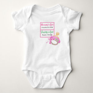 Mommy & Daddy's Girl (Scriptures Bodysuit