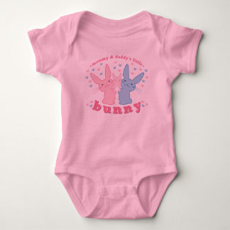 Mommy & Daddy's Little Bunny Baby Bodysuit