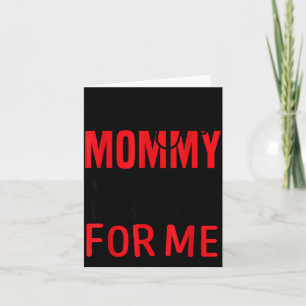 Mommy did and did for nurse graduation mom card