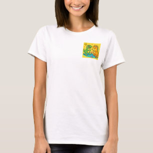 Mommy Dinosaur T-Shirt 