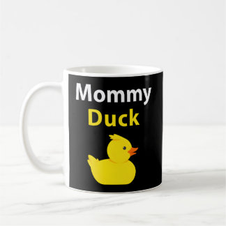Mommy Duck Rubber Duck Mom Coffee Mug