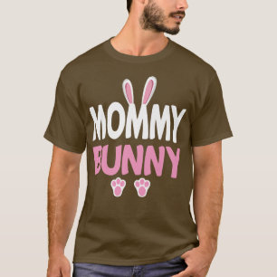 Mommy Easter Bunny Cute Family Matching Mama Easte T-Shirt