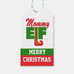Mommy Elf   Gift Tags