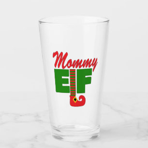 Mommy Elf   Glass