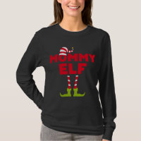 Mommy Elf Matching Christmas Costume