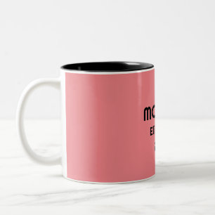 MOMMY elizabeth 2024 Two-Tone Coffee Mug