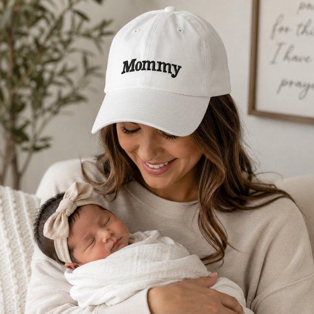 Mommy Embroidered Hat (Creator Uploaded)