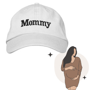 Mommy Embroidered Hat