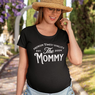 Mommy est 2024 New Mother est 2024 Mama to be 2024 T-Shirt