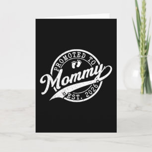 Mommy est 2026 new mom announcement promoted to