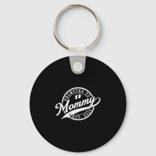 Mommy Est 2026 New Mom Announcement Promoted To Mo Keychain