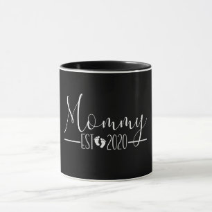 Mommy Established 2020 Mug