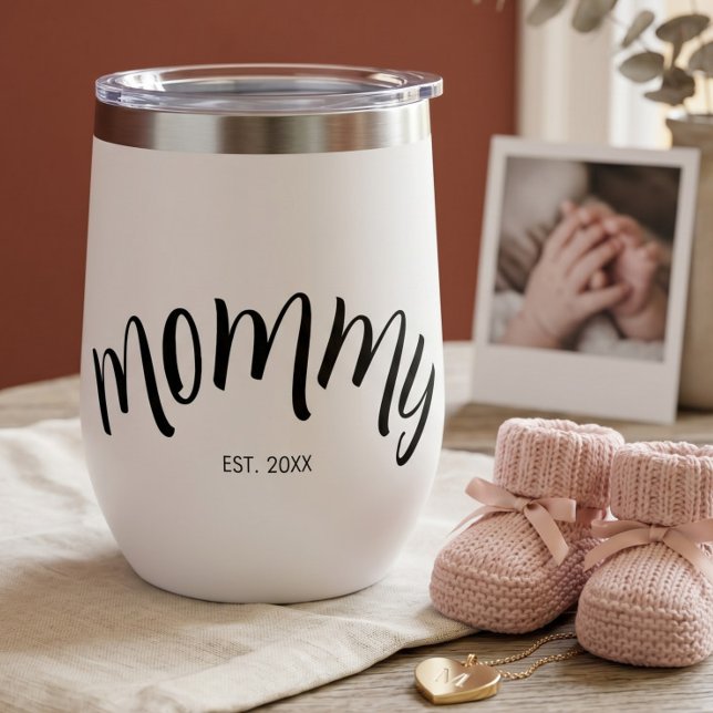 Mommy Established Custom Year White Chic (Creator Uploaded)