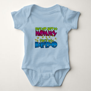 Mommy Hero Baby Bodysuit