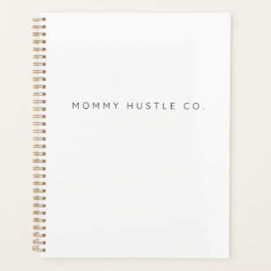 Mommy Hustle Co. - Planner