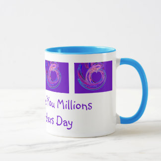 Mommy I Love You Millions Mug