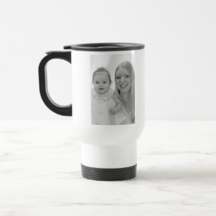 Mommy I wish Poem Travel Mug