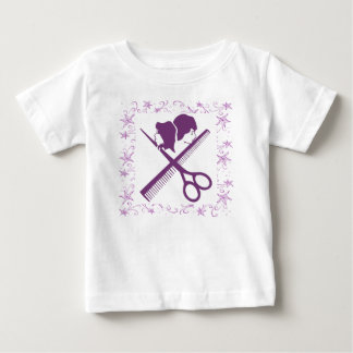 Mommy is a Beautician Baby T-Shirt