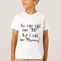 Mommy is the Ref