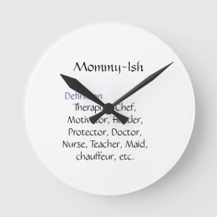 Mommy-Ish Clock